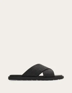 FERRAGAMO MONOGRAM SANDAL