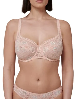 FESTIVE SQUARE NECK FULL CUP BRA