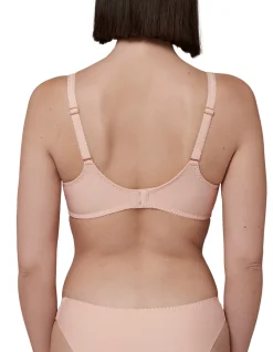 FESTIVE SQUARE NECK FULL CUP BRA