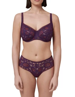 FESTIVE SQUARE NECK FULL CUP BRA