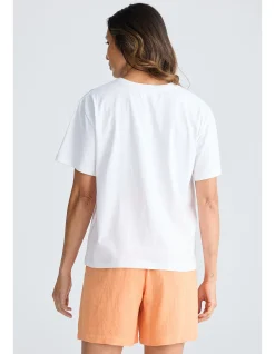 Fiesta Vase Print Cotton Short Sleeve T Shirt