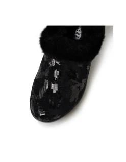 FIFI XW ZR BLACK SEQUINS VELVET