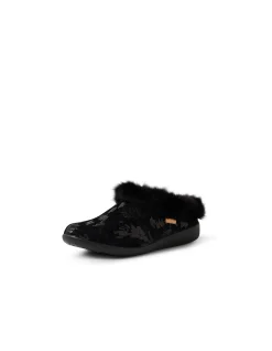 FIFI XW ZR BLACK SEQUINS VELVET