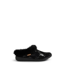 FIFI XW ZR BLACK SEQUINS VELVET