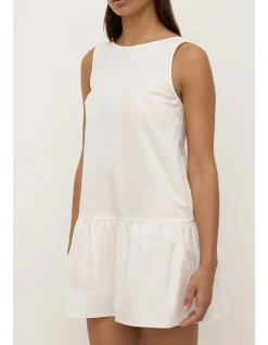 Fifi Mini Dress White