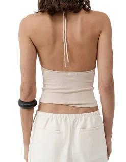 Fine Drawstring Relaxed Pants