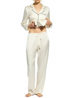 fine finishes long sleeve pant pyjama set