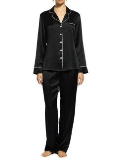 fine finishes long sleeve pant pyjama set
