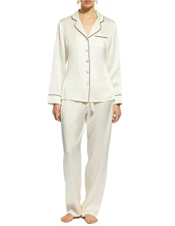 fine finishes long sleeve pant pyjama set