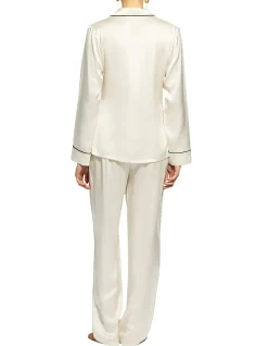fine finishes long sleeve pant pyjama set
