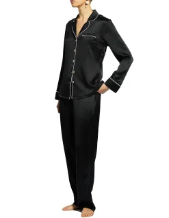 fine finishes long sleeve pant pyjama set
