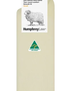 Fine Merino Health Smooth Fit Crew Socks