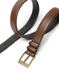 FIORDLANDS BELT - CHOCOLATE