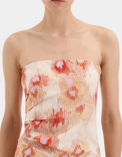 Fiorella Strapless Mini Dress
