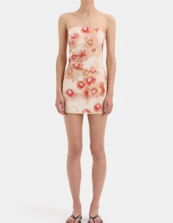 Fiorella Strapless Mini Dress