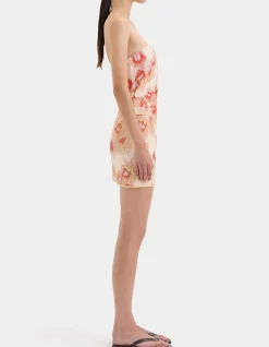 Fiorella Strapless Mini Dress
