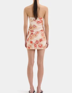 Fiorella Strapless Mini Dress