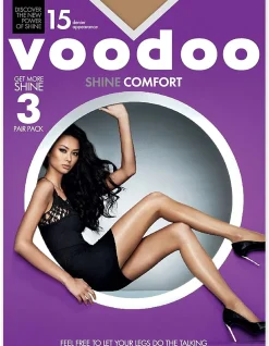 firm control shine sheer hosiery