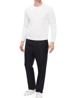 Fit 1 Back Strap Twill Trouser