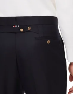 Fit 1 Back Strap Twill Trouser