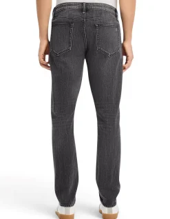 Fit 3 Authentic Stretch Straight Jeans