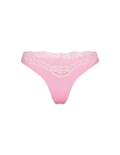 FITS EVERYBODY LACE DIPPED THONG