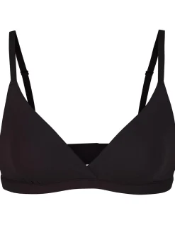 FITS EVERYBODY LIFTING TRIANGLE BRALETTE ONYX
