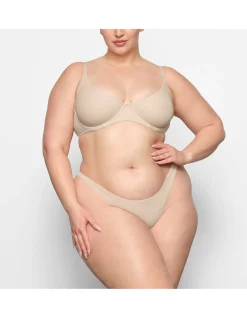 FITS EVERYBODY UNLINED DEMI BRA