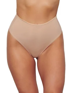 FITS EVERYBODY HIGH WAISTED THONG