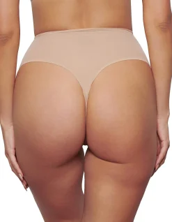 FITS EVERYBODY HIGH WAISTED THONG