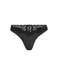 FITS EVERYBODY LACE DIPPED THONG