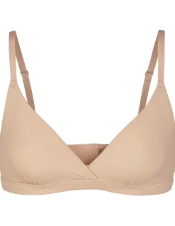 FITS EVERYBODY LIFTING TRIANGLE BRALETTE CLAY