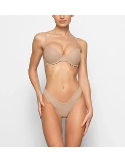 FITS EVERYBODY PUSH UP DEMI BRA