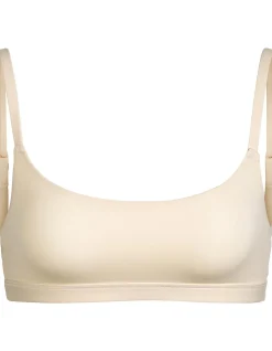 FITS EVERYBODY SCOOP NECK BRALETTE SAND