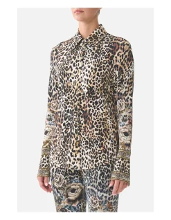 FITTED JERSEY SHIRT