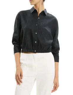 FIXED SLV CRP SHIRT