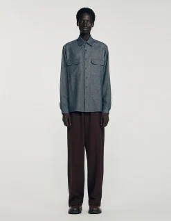 Flannel Pocket Shirt