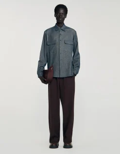 Flannel Pocket Shirt