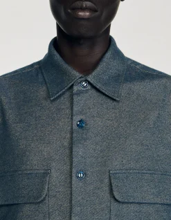 Flannel Pocket Shirt