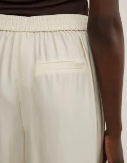 Flat Front Pants