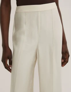 Flat Front Pants