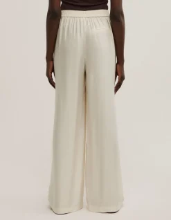 Flat Front Pants
