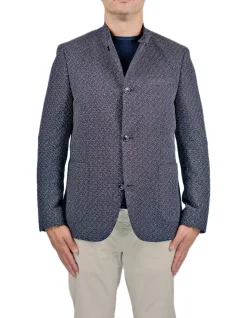 FLECK JERSEY STRETCH PATCH POCKET JACKET
