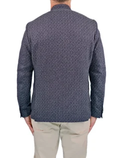 FLECK JERSEY STRETCH PATCH POCKET JACKET