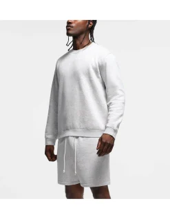 FLEECE LOUNGE CREWNECK