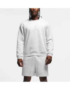 FLEECE LOUNGE CREWNECK