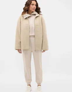 FLEECE ZIP THROUGH JACKET