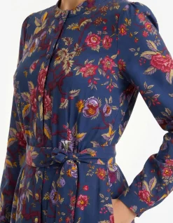 Fleur Pomegranate Dress