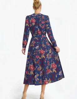 Fleur Pomegranate Dress