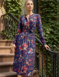 Fleur Pomegranate Dress